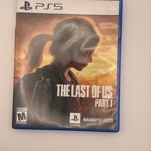The Last of Us Part I PS5 Disc – Used – Complete w/ Case